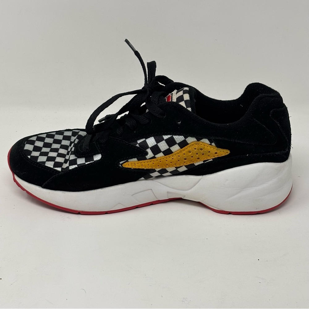 FILA Women’s Mindblower Checker Sneakers Size 7 - Picture 3 of 15